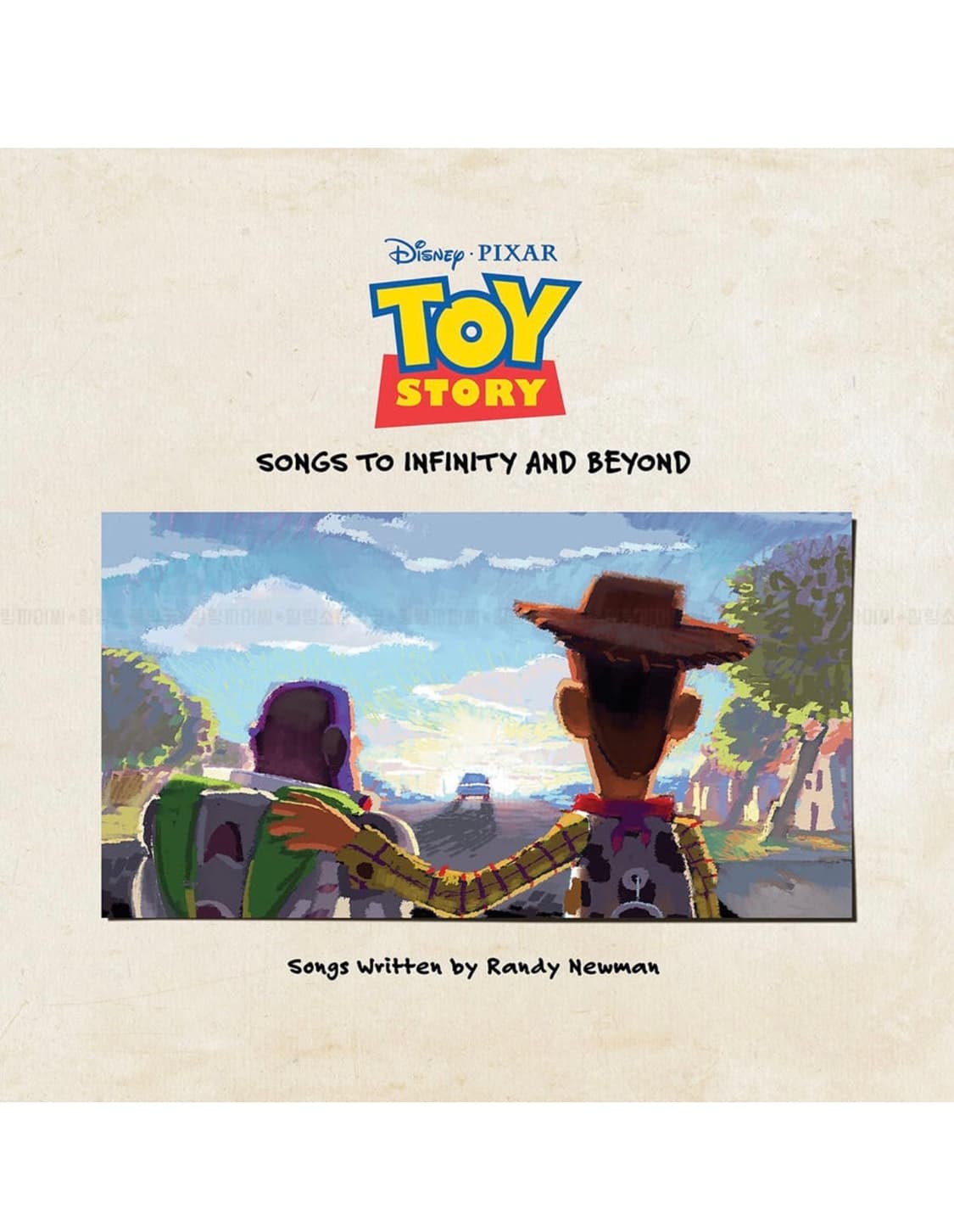 디즈니 토이스토리 LP 30주년 한정반 조이트로프 상품이미지1