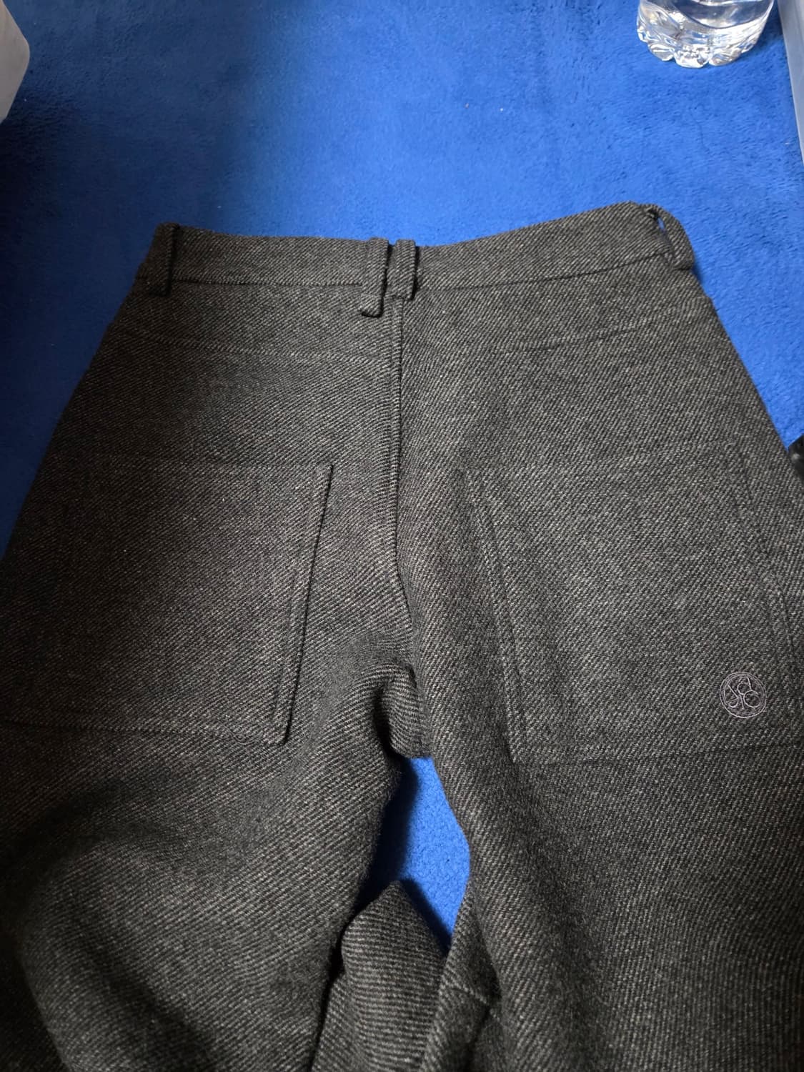 yiyae wool pants S 울팬츠 상품이미지7
