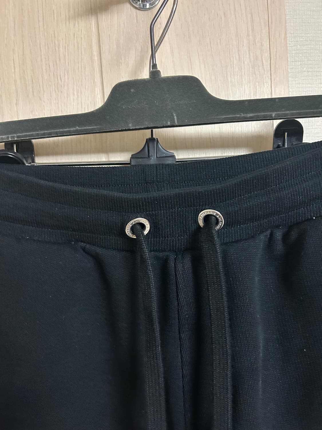 아미 AMI 하트 로고 블랙 반바지 쇼츠 상품이미지3