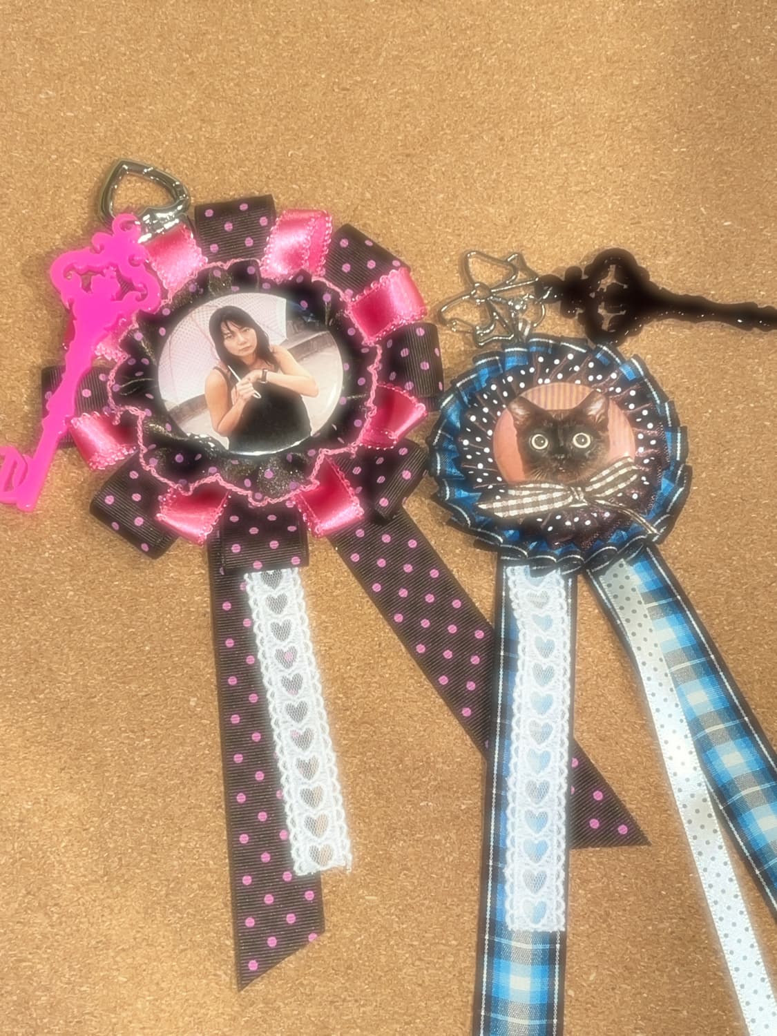 🐈‍⬛ 초코캣 로제트 키링 🌀 상품이미지7