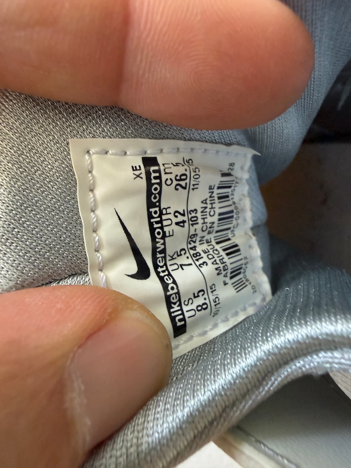 [260]나이키(NIKE) 허라취 상품이미지8