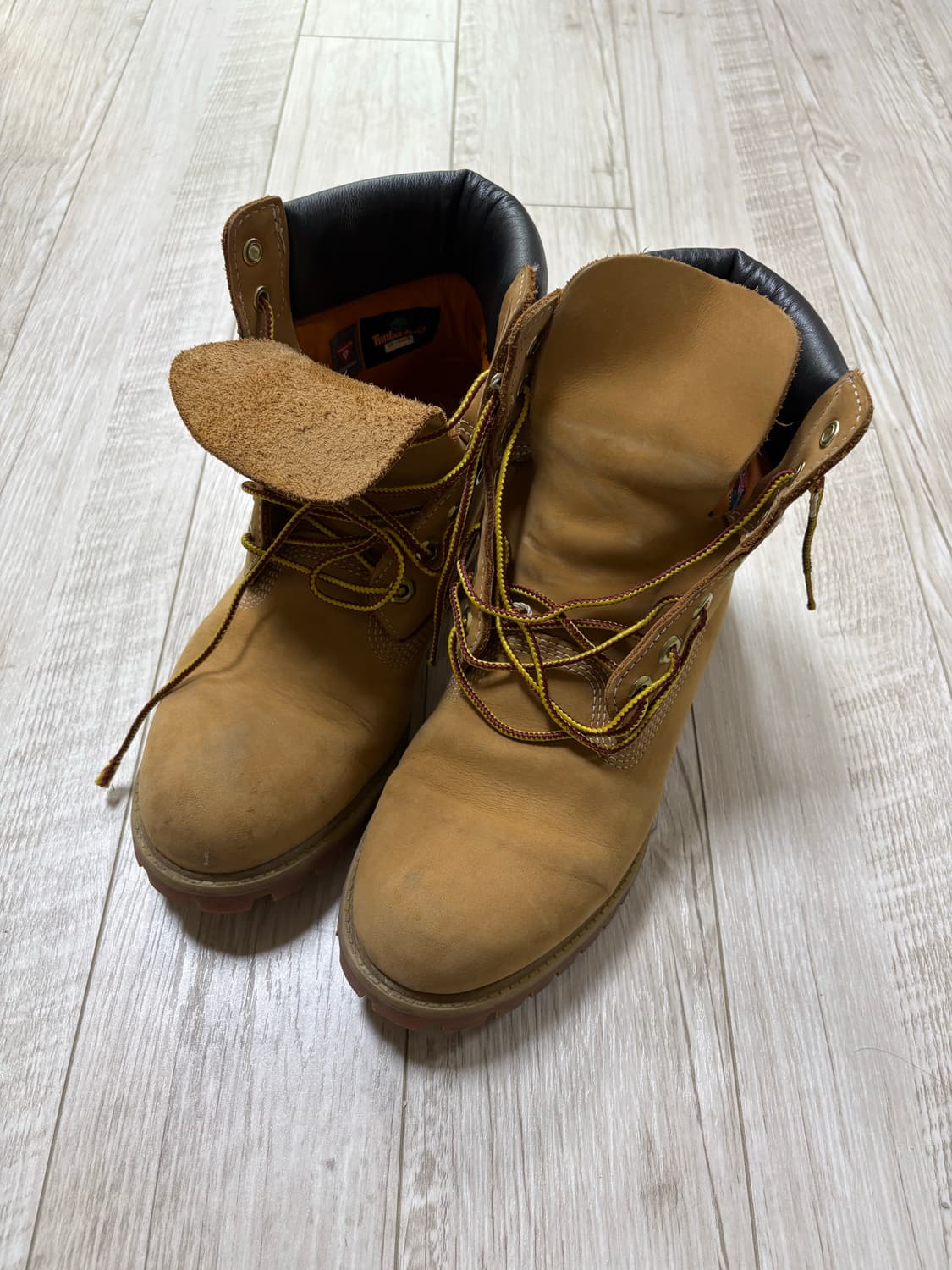 팀버랜드 프리미엄 6인치 워커 부츠 255 상품이미지1