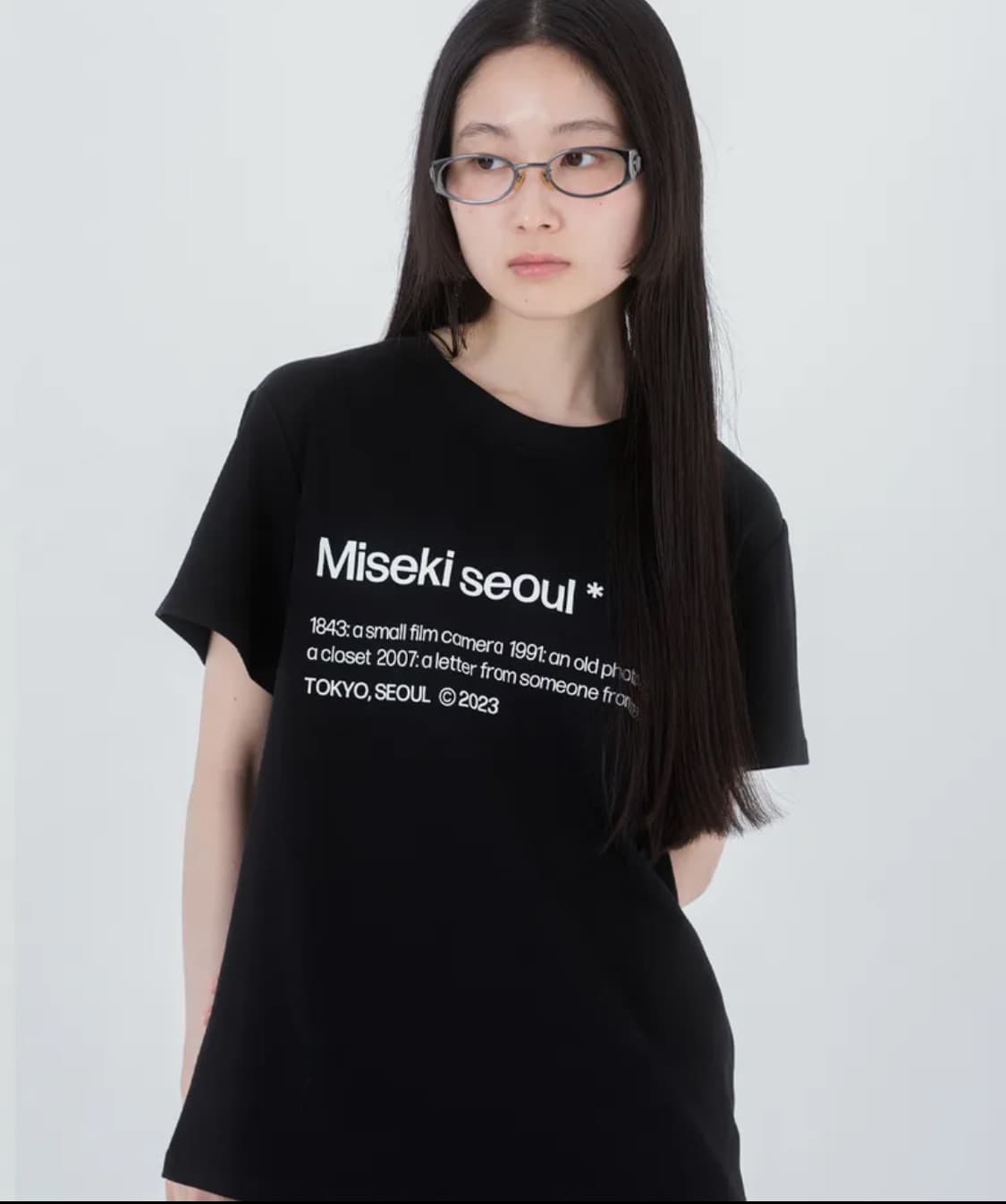 미세키서울 Misekiseoul short sleeves BLACK 상품이미지1