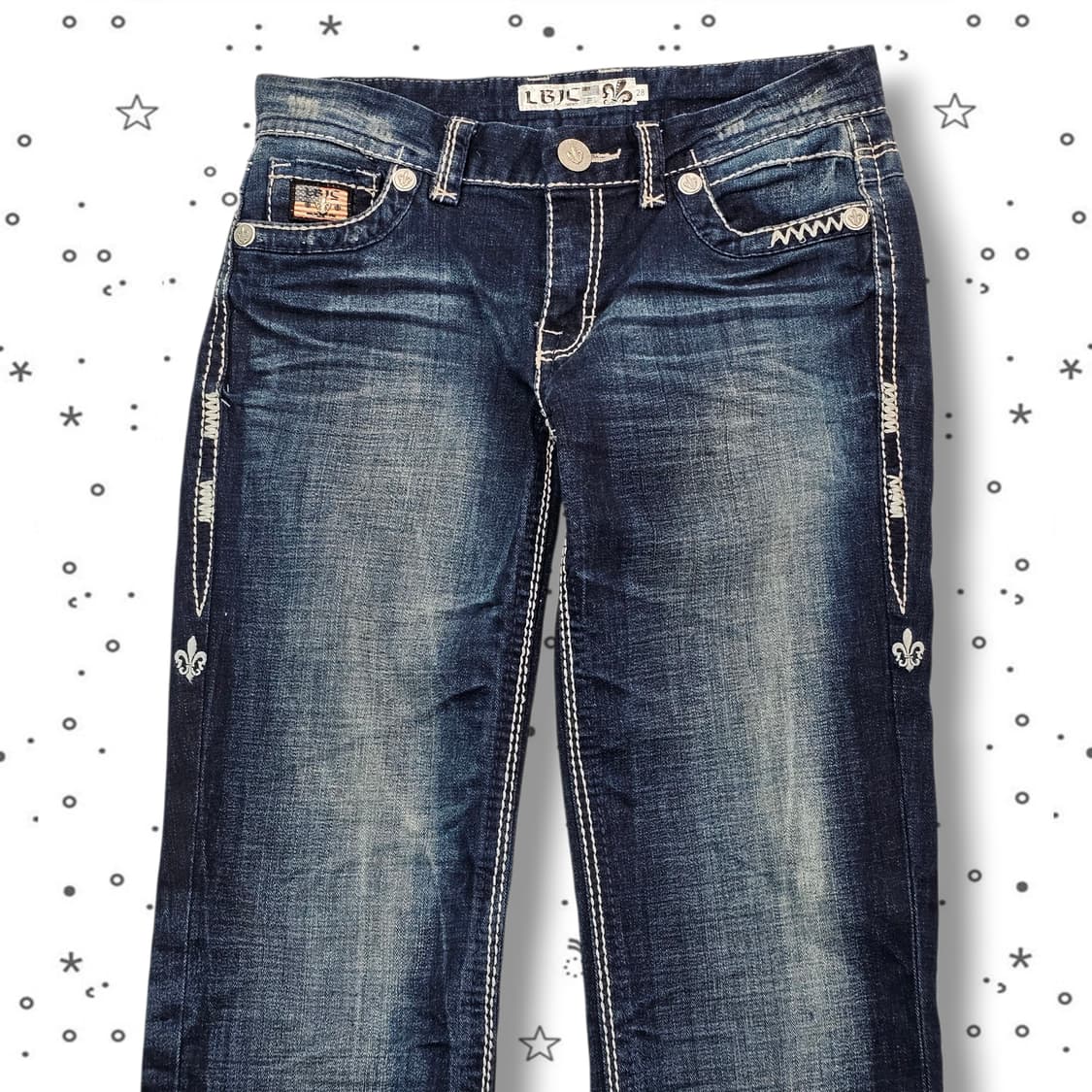 28 LBJC 라구나비치진 스트레이트 데님 팬츠 상품이미지3