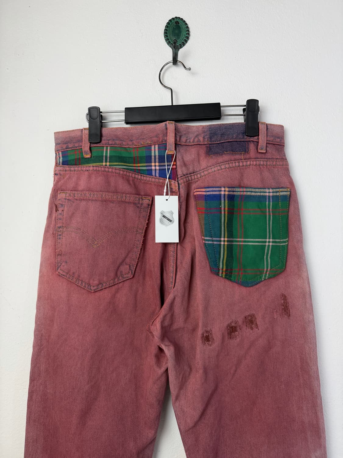 JPN 빈티지 리메이크 데님 팬츠 상품이미지5