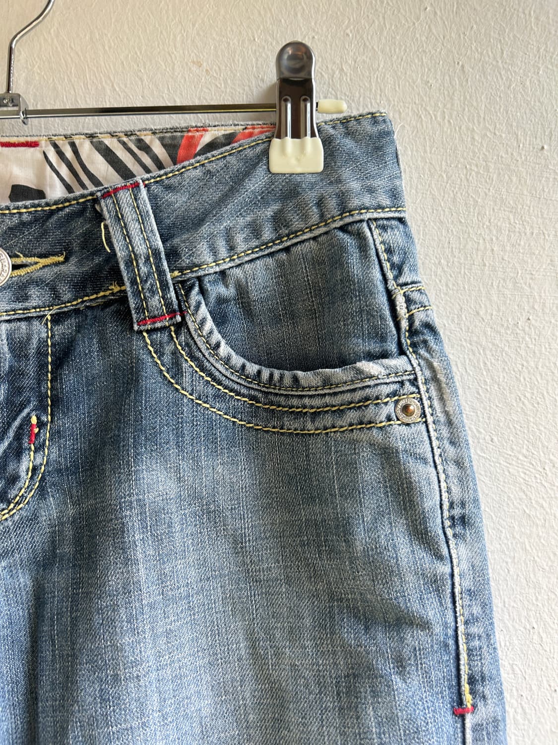 denim capri 상품이미지2