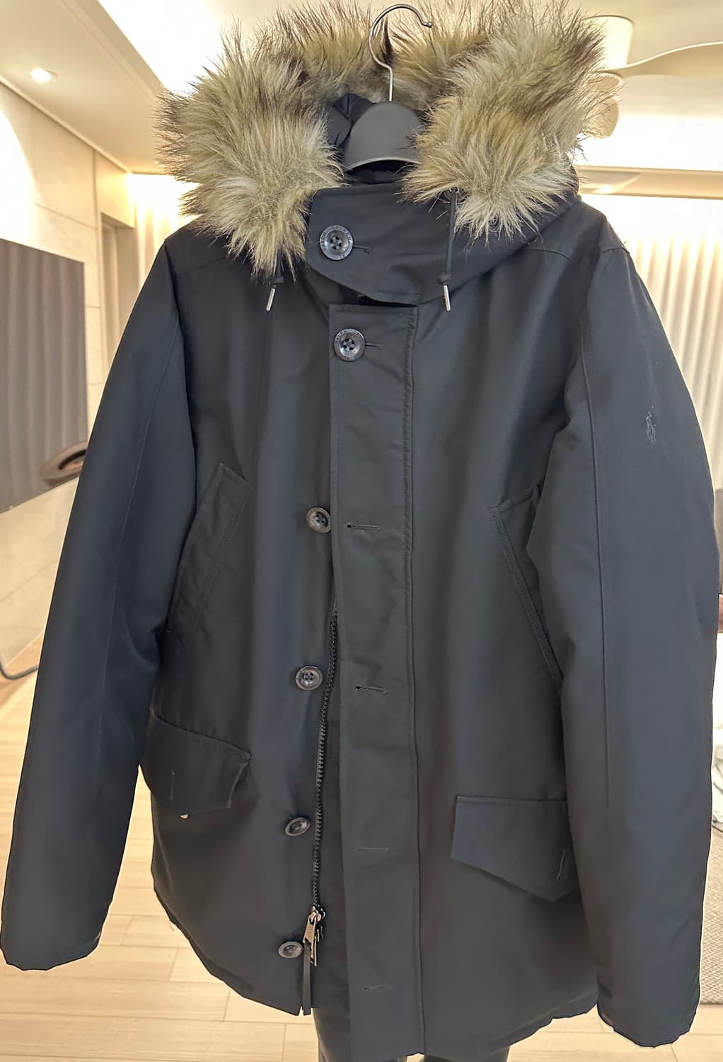 폴로 랄프로렌 다운 후드 파카,패딩 상품이미지2