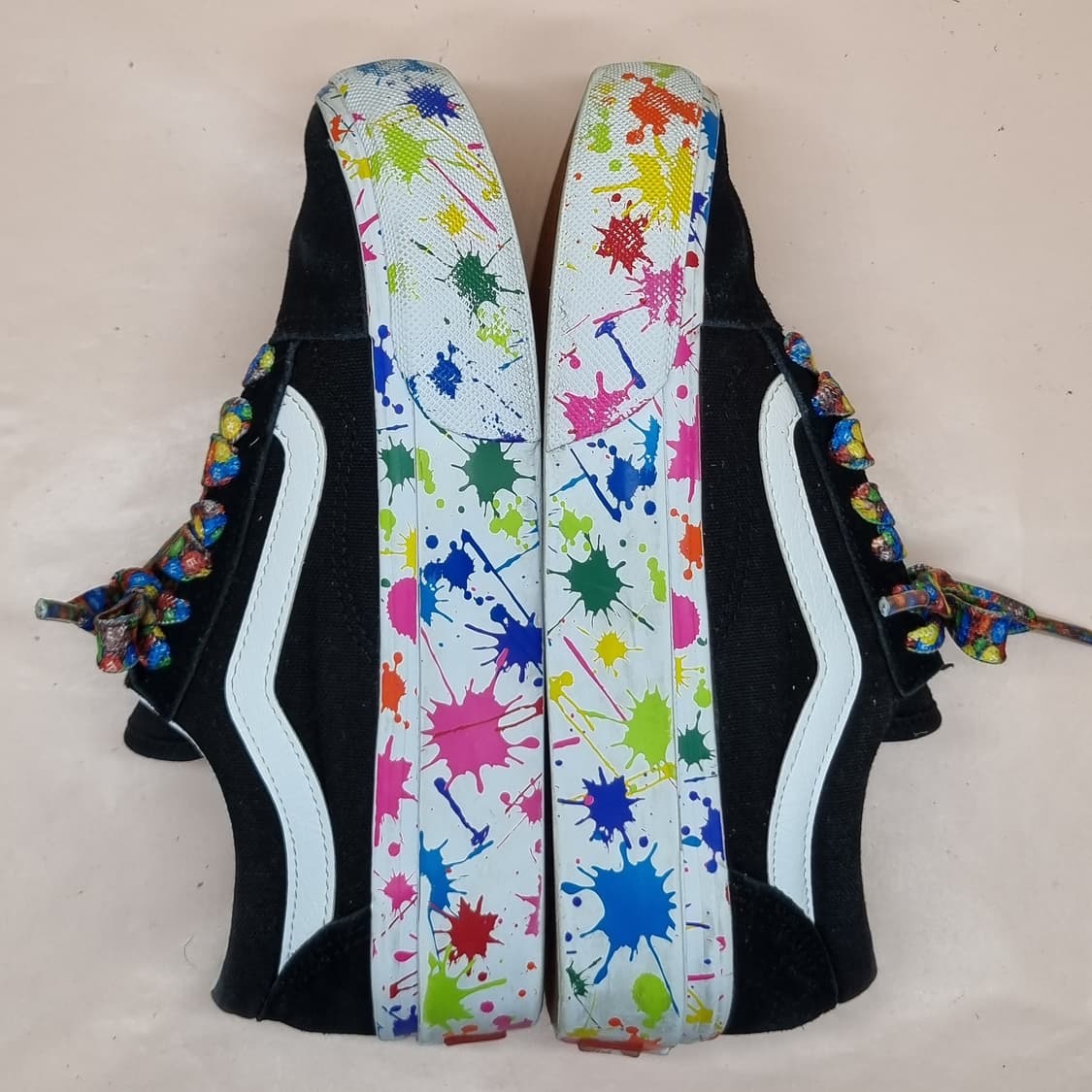 반스 올드스쿨 플랫폼 스플래쉬 220 상품이미지5