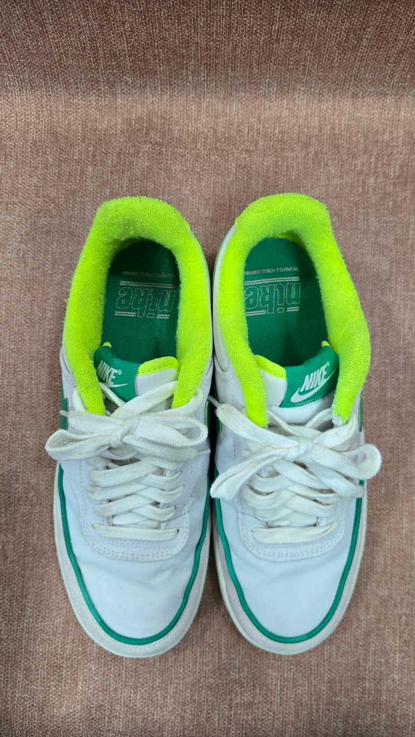 나이키 250mm-  코트 비전 로우 흰/초/형광 운동화 상품이미지2