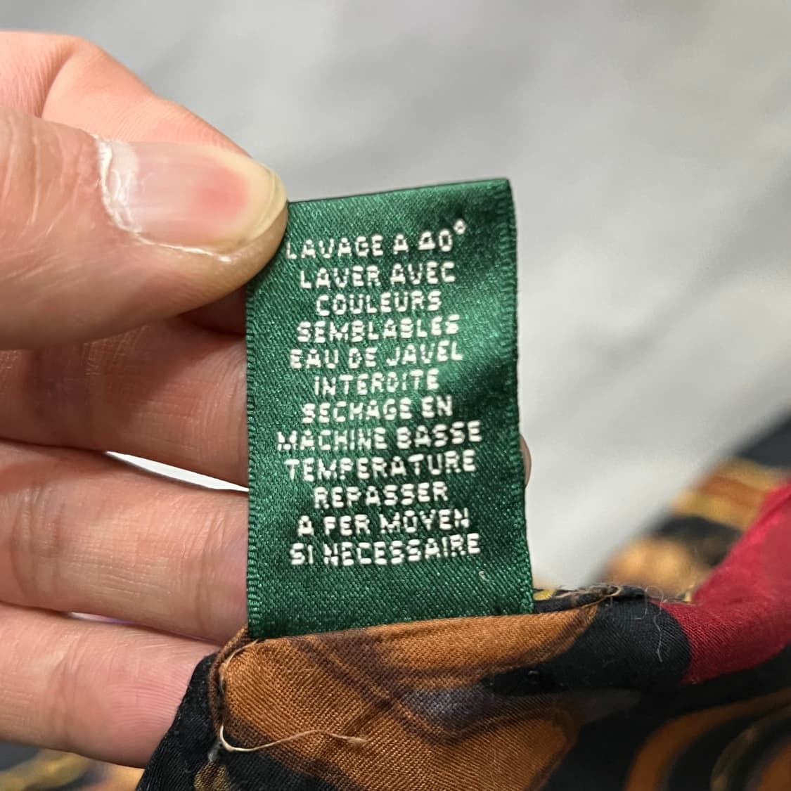  랄프로렌 풀 프린팅 코튼 셔츠 y14785 상품이미지8