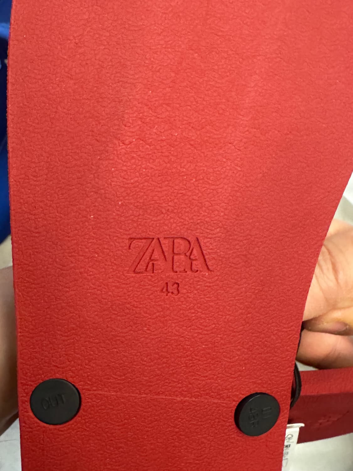 Zara x 아론레빈 쪼리 품절색상 상품이미지5