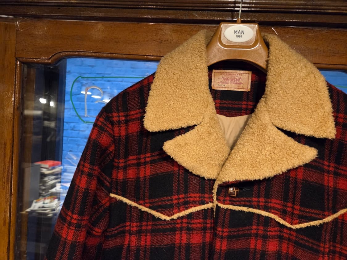 리바이스 쉐르파자켓 상품이미지3