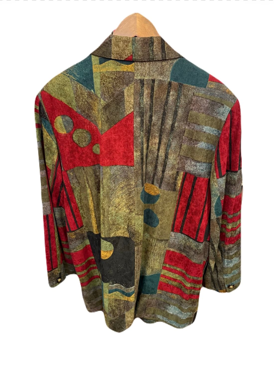 ECHALOTE 배색 블레이져 상품이미지2