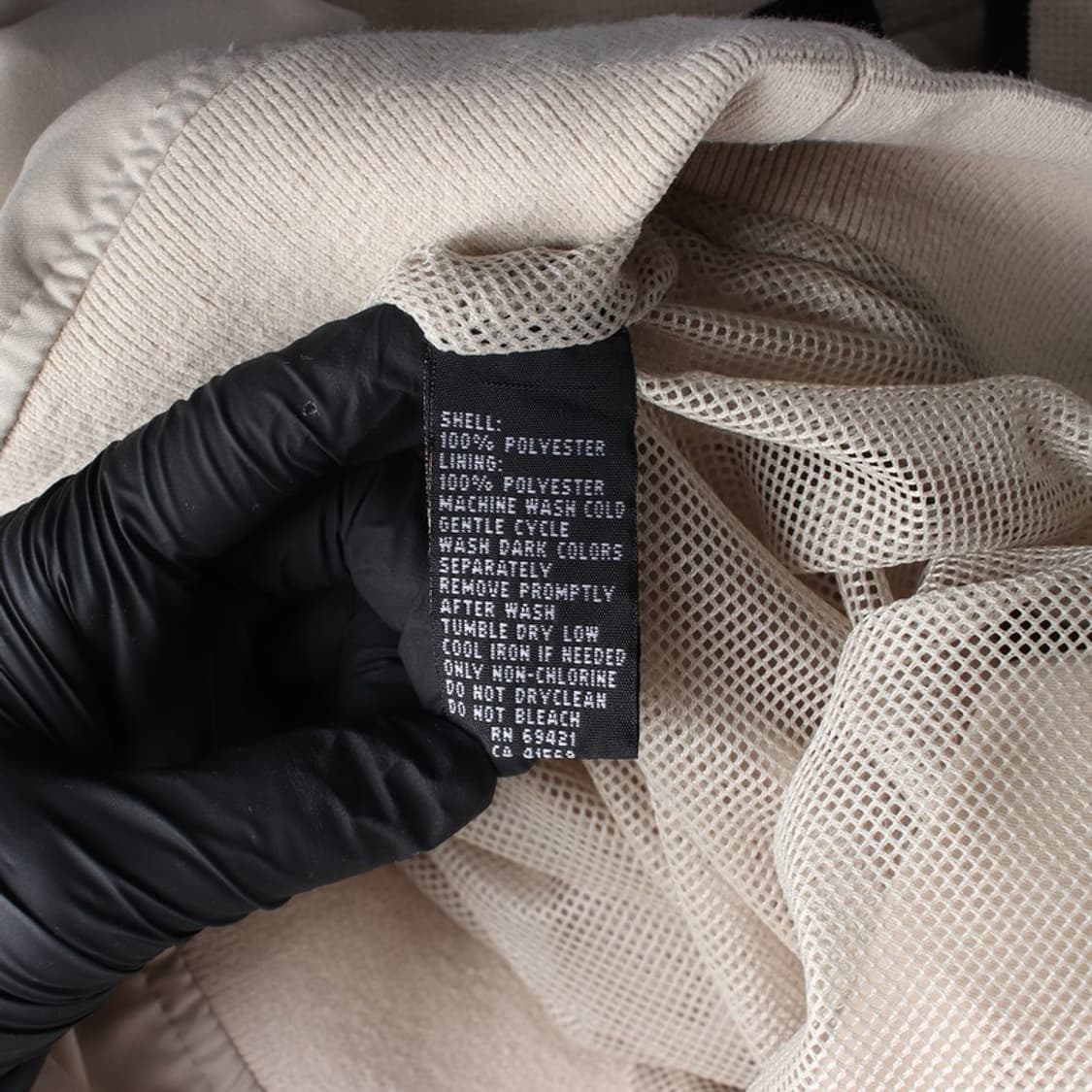 그렉노먼 90s 빈티지 넥라인 배색 피스테 웜업 L 상품이미지6