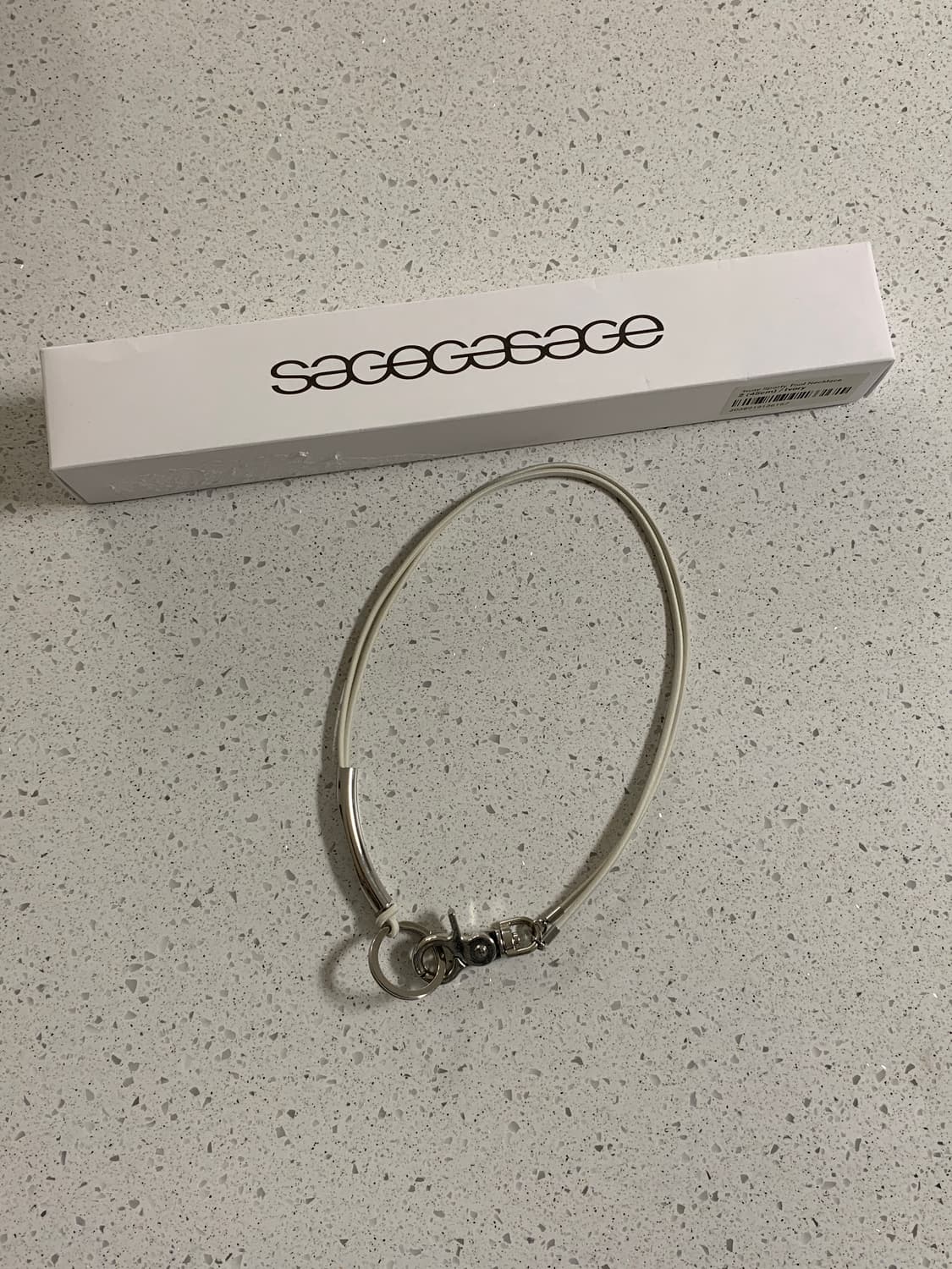 <세이지가세이지> 3way 스포티 목걸이 상품이미지2