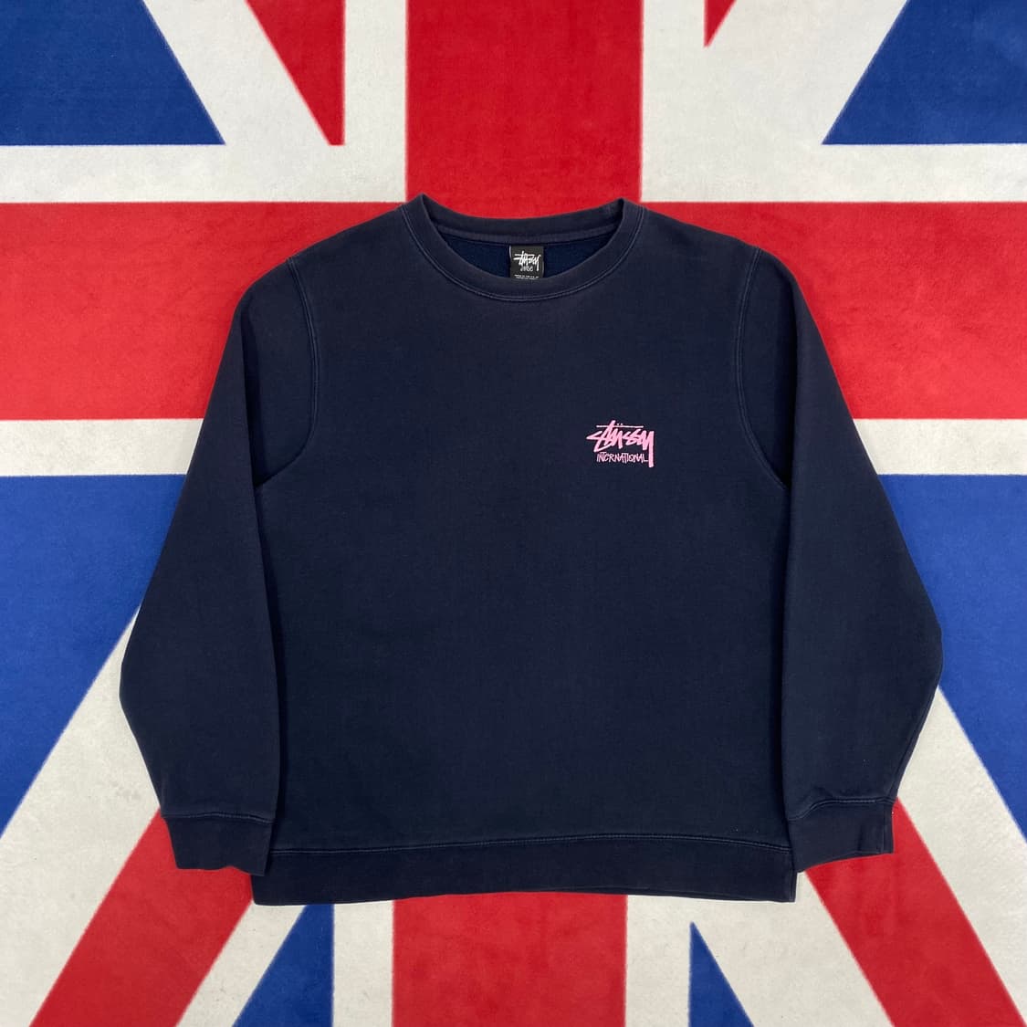 스투시 맨투맨 L  상품이미지1