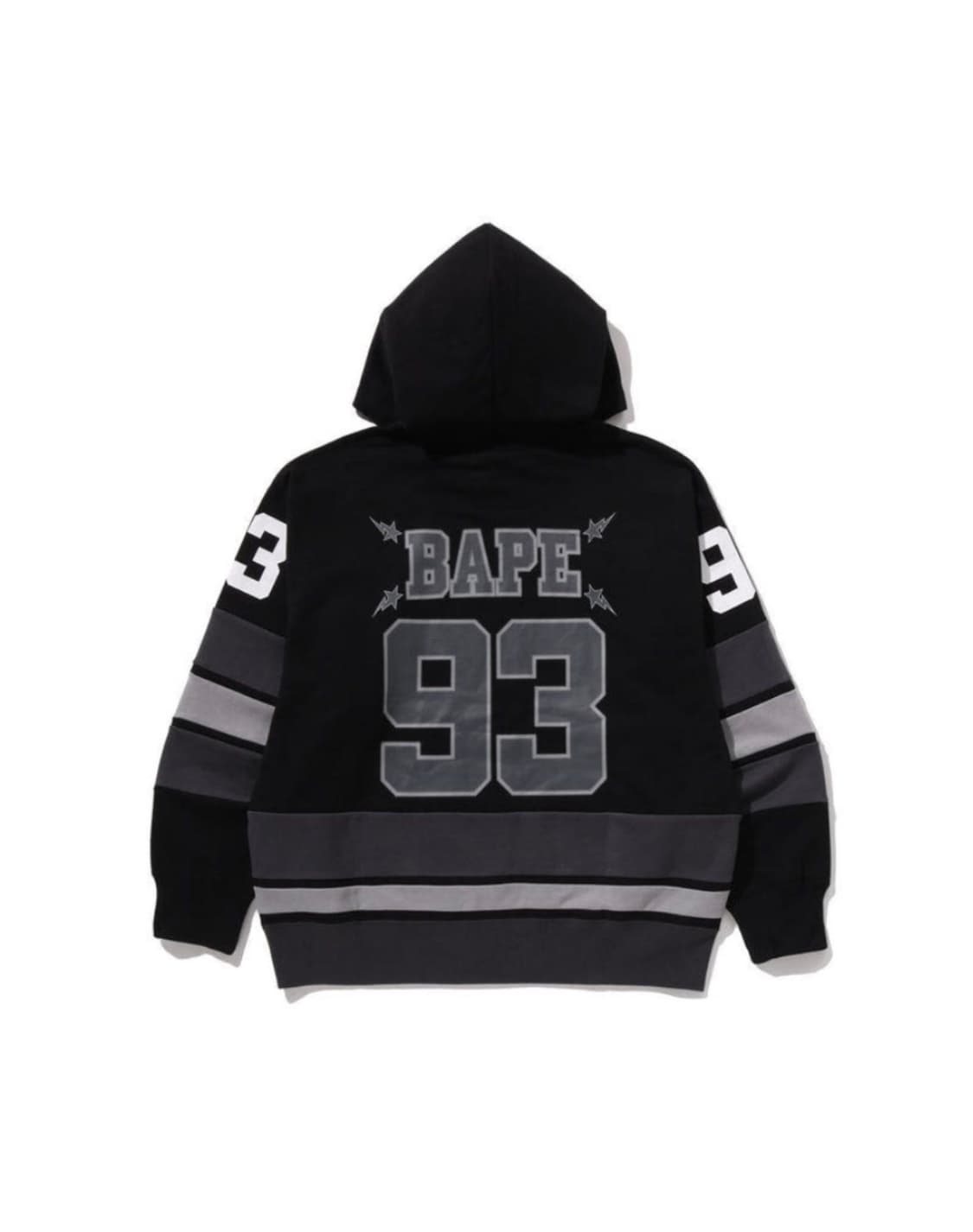 베이프 풀오버 후드 25FW [M사이즈] 상품이미지5