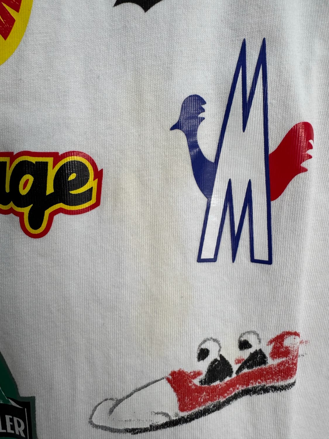 몽클레어 그래픽 반팔 티셔츠 상품이미지2