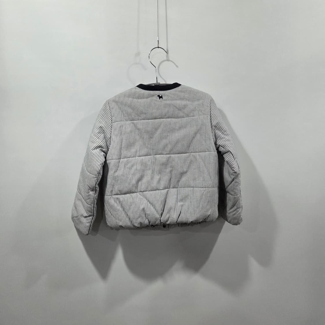 블루독 스트라이프 패딩 110/5Y 상품이미지4