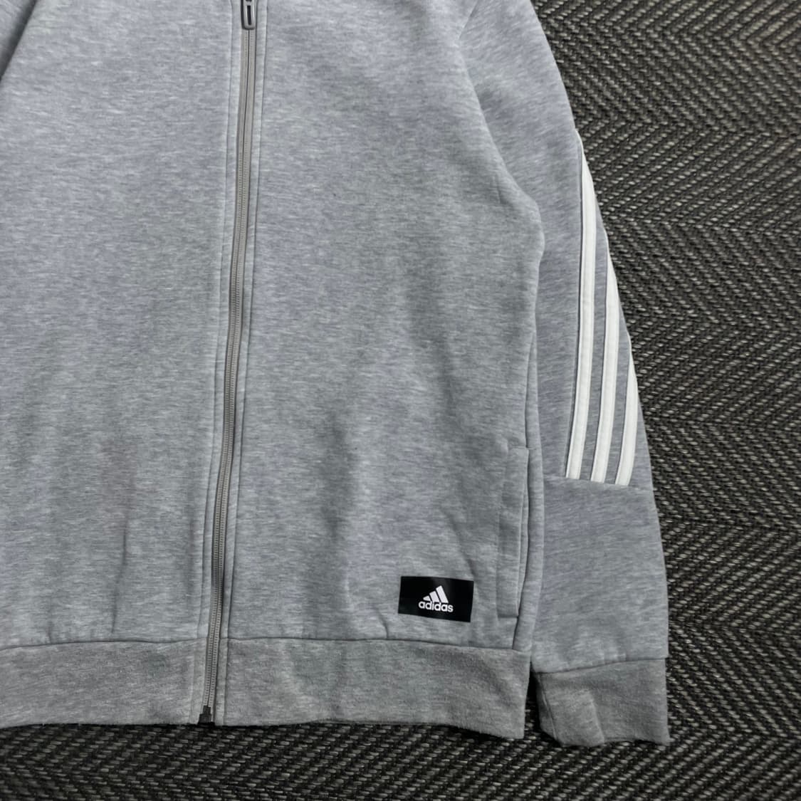 아디다스 퓨쳐 아이콘 트레이닝 후드 집업 자켓y 4434 상품이미지4