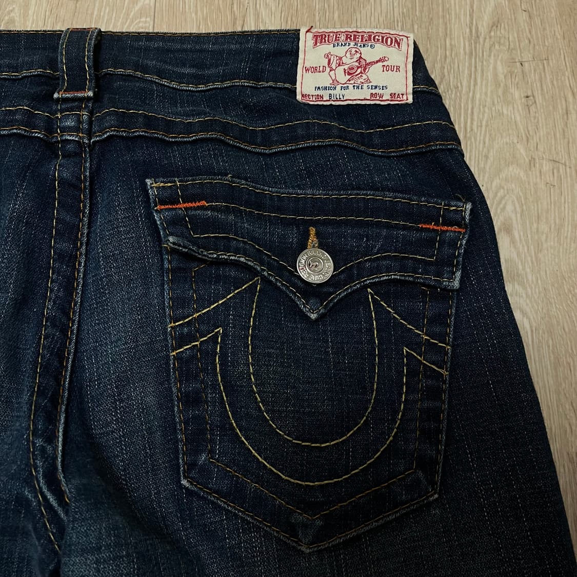 트루릴리전 여성 부츠컷 데님 청바지 30 상품이미지2