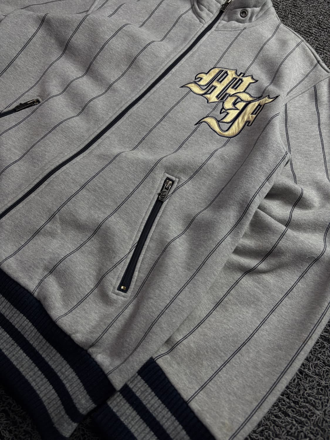 00s 마자플라바 y2k 빅로고 올드스쿨 스웻 자켓 1615 상품이미지3