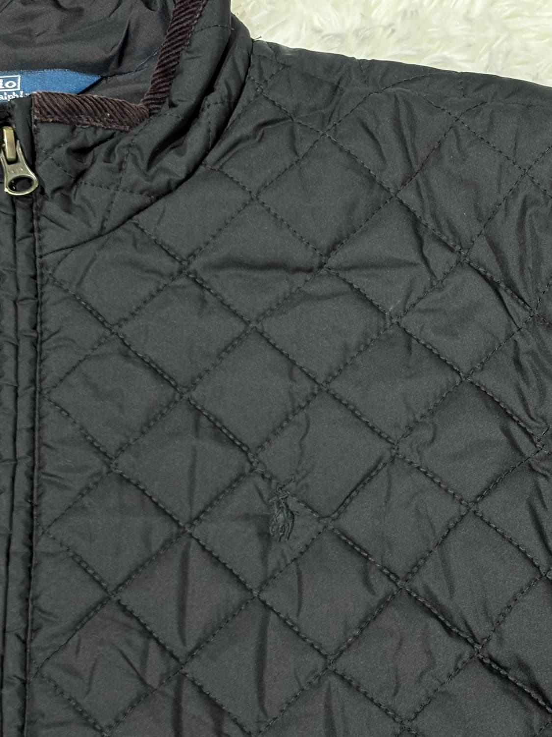 폴로랄프로렌 네이비 포니 퀄팅 자켓 상품이미지7