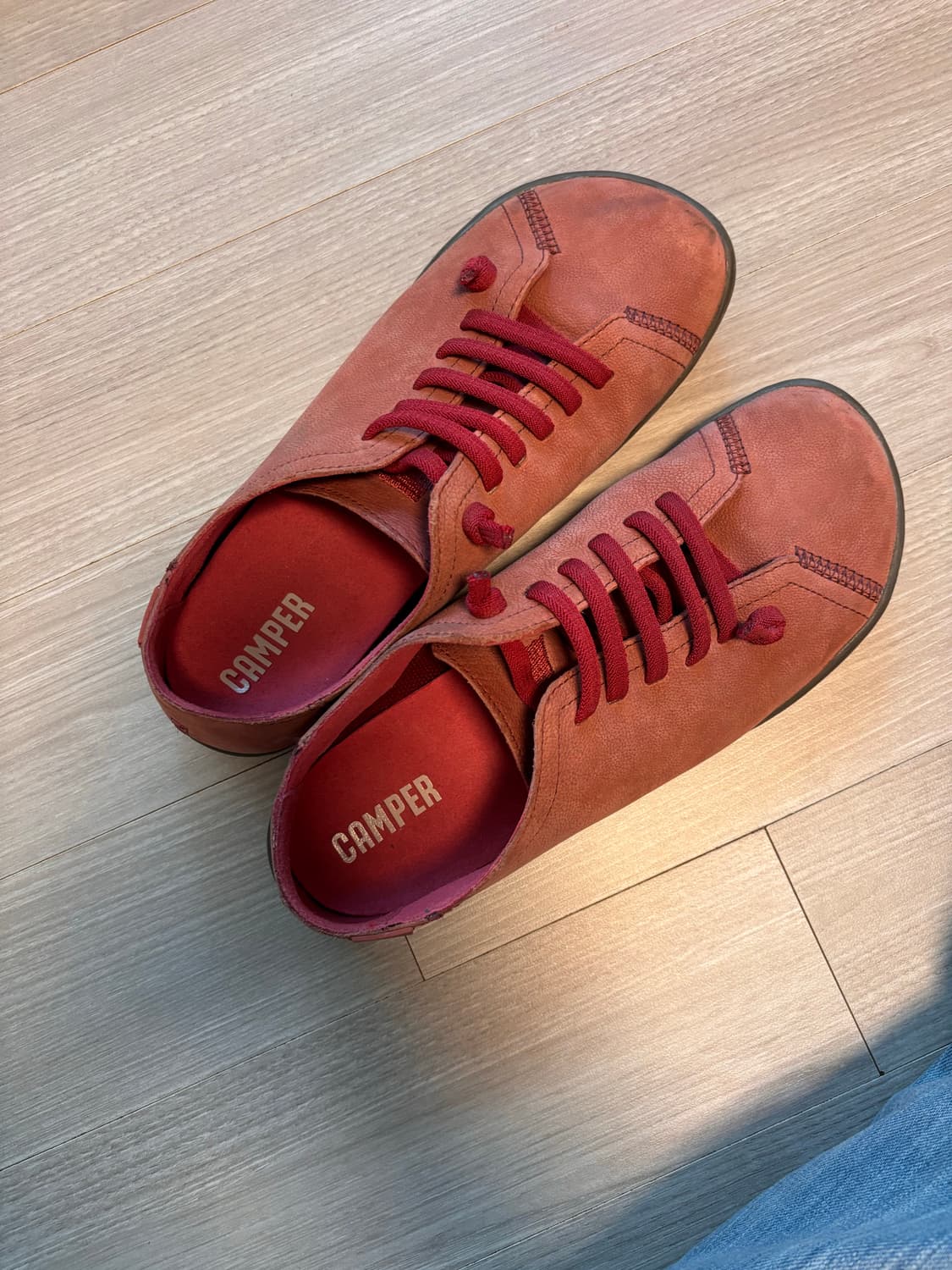 캠퍼 스니커즈 38 사이즈 상품이미지1