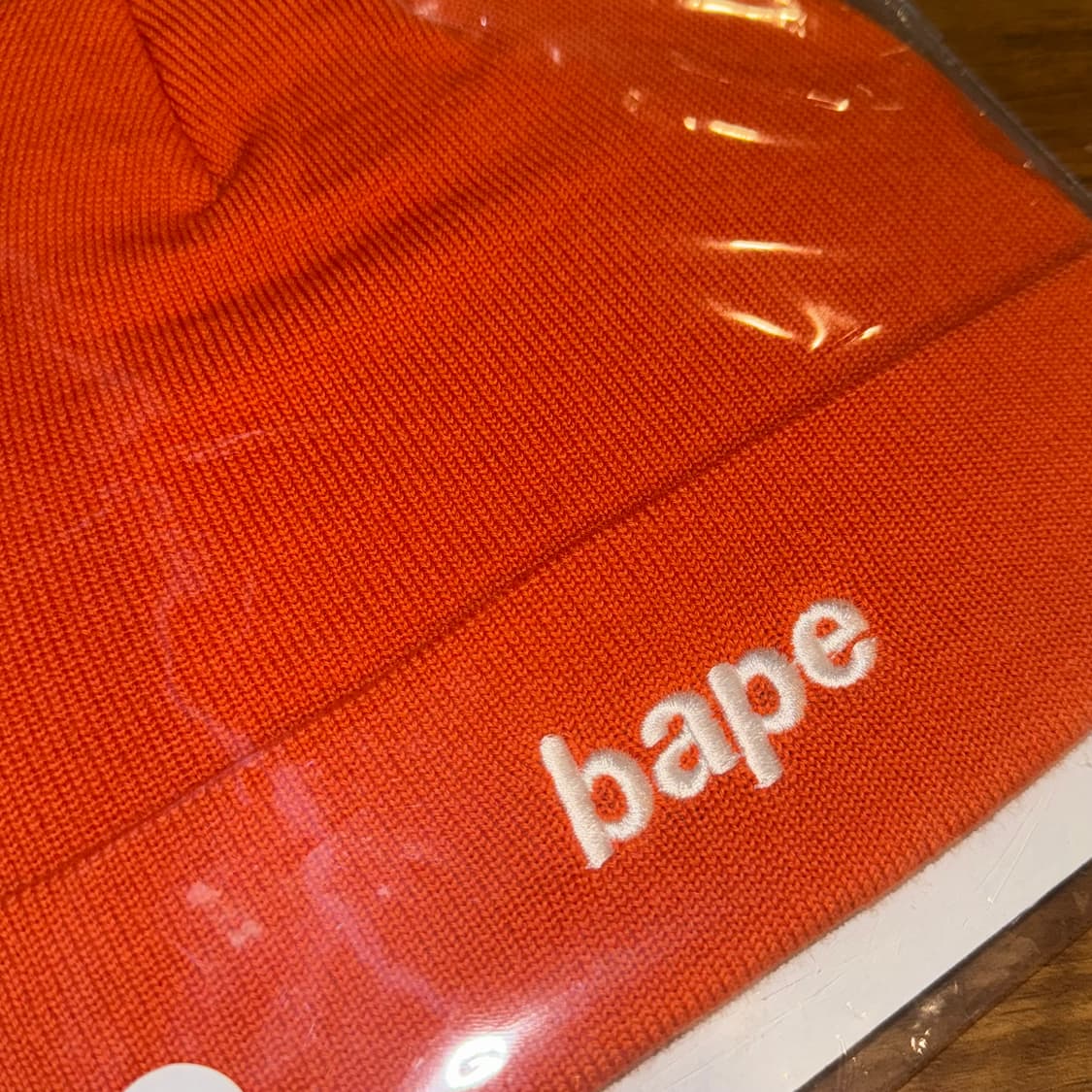 베이프 오렌지 비니 상품이미지4