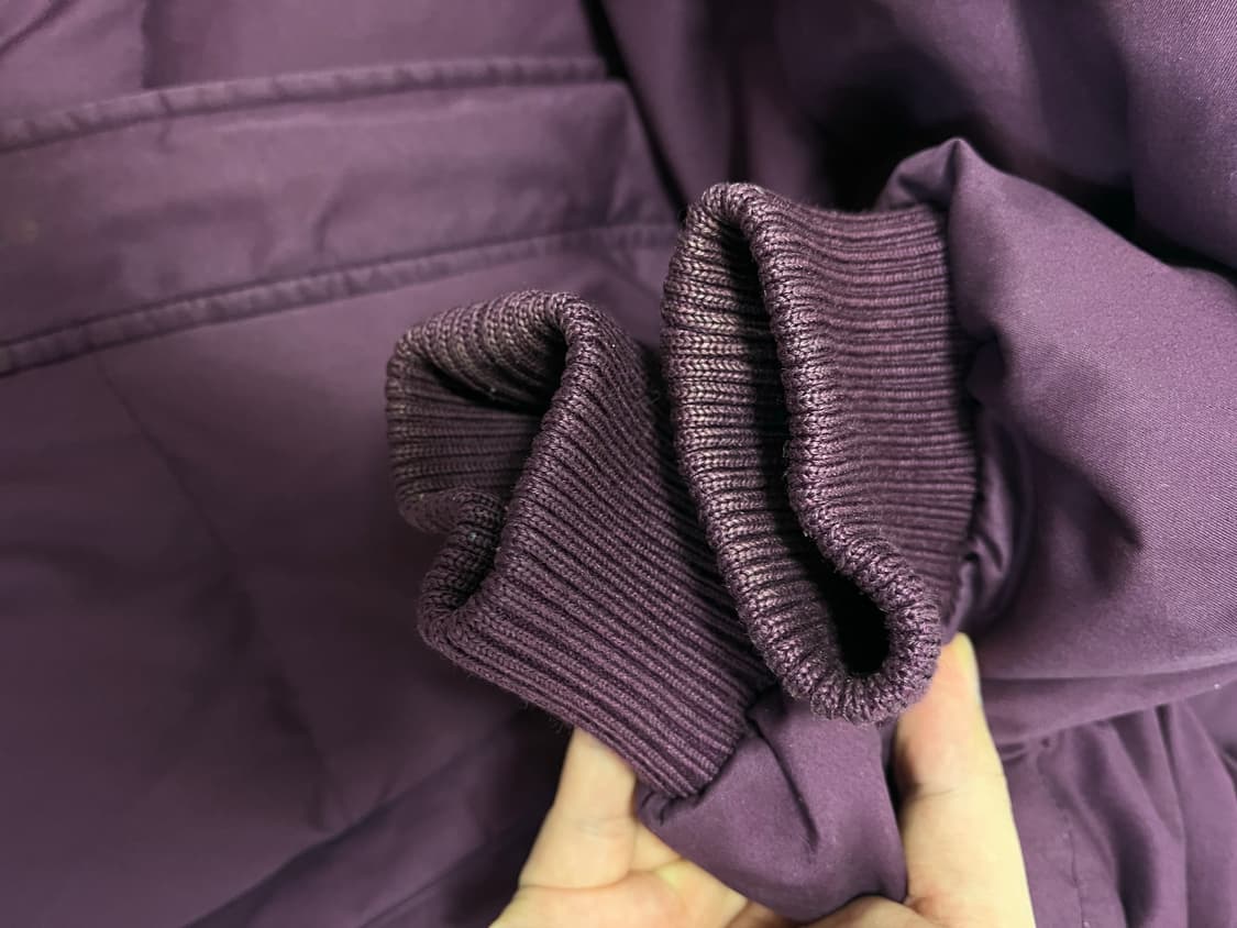 라코스테 빈티지 양면패딩 L 상품이미지4