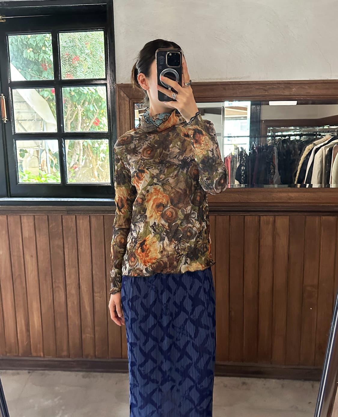 JPV reversible sheer top 상품이미지2