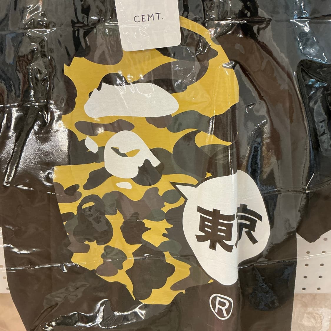 베이프 시티 도쿄 빅 에이프 헤드 반팔티 상품이미지3