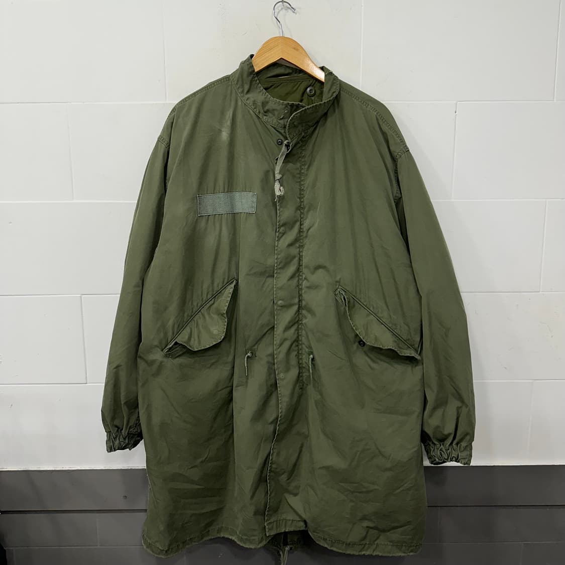 80's 오리지널 M-65 피쉬테일 개파카  상품이미지1