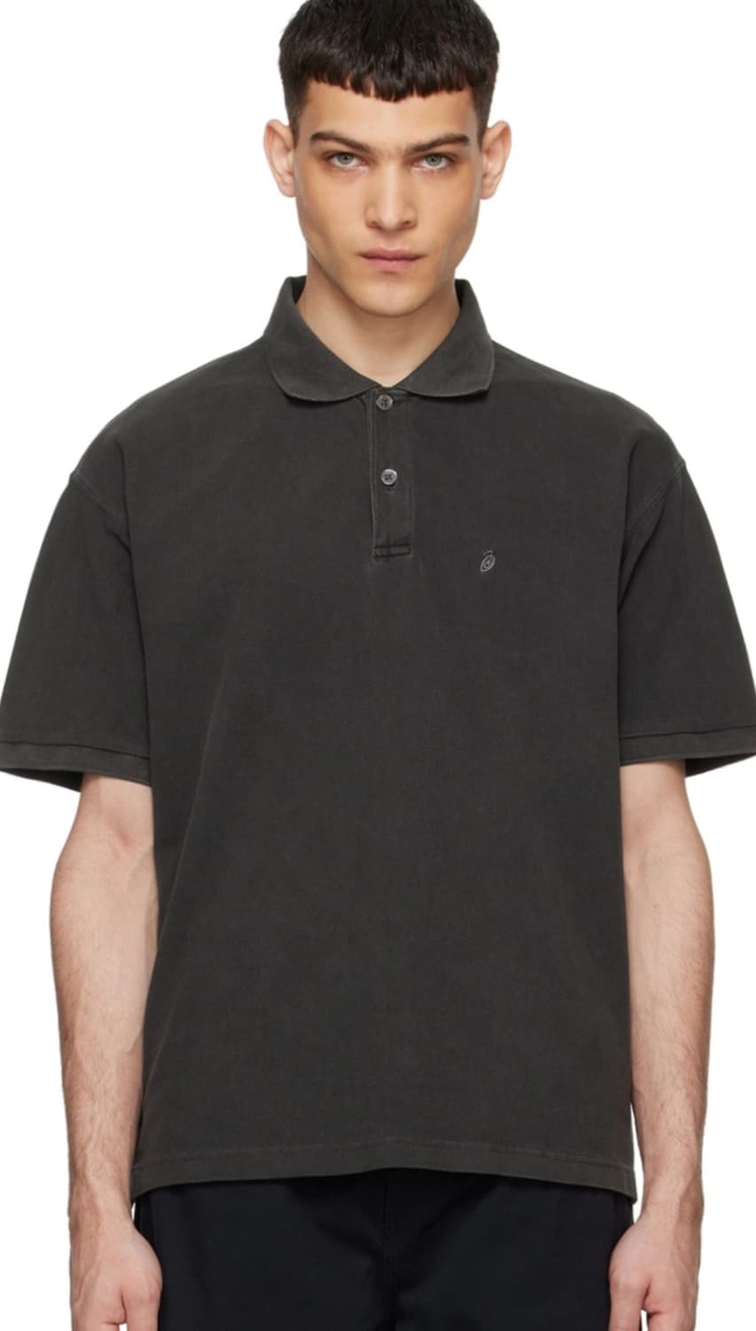 stussy 스투시 피그 다이드 워싱 폴로 polo 카라티 상품이미지2