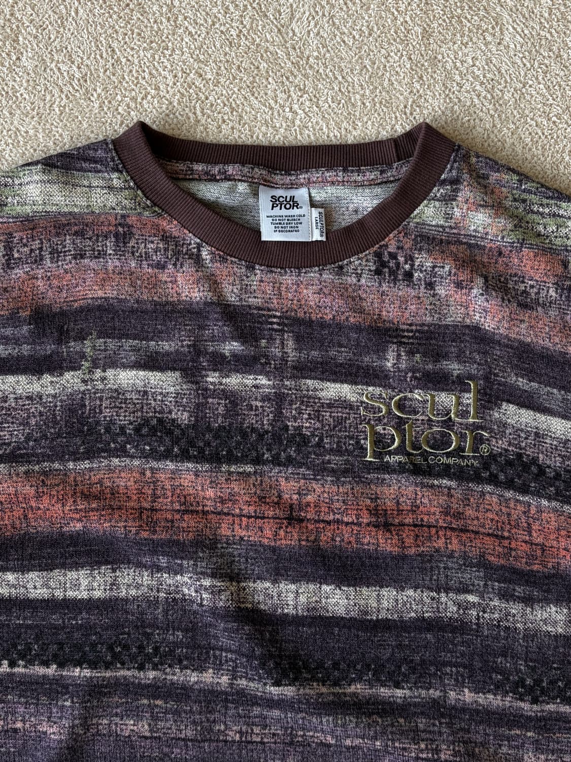 스컬프터 옴브레 롱슬리브 상품이미지3