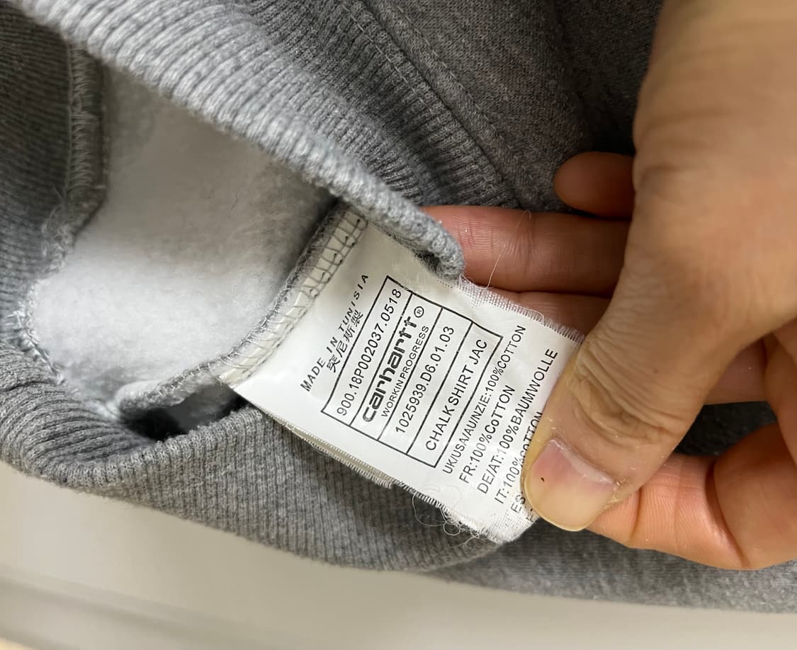 칼하트 후드티 기모 상품이미지8