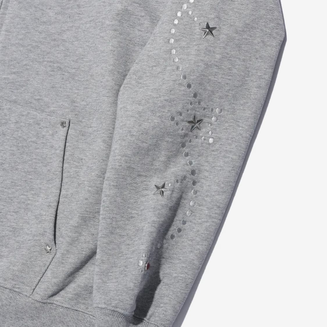 유희 STAR HOTFIX HOOD ZIP-UP 후드집업 상품이미지6