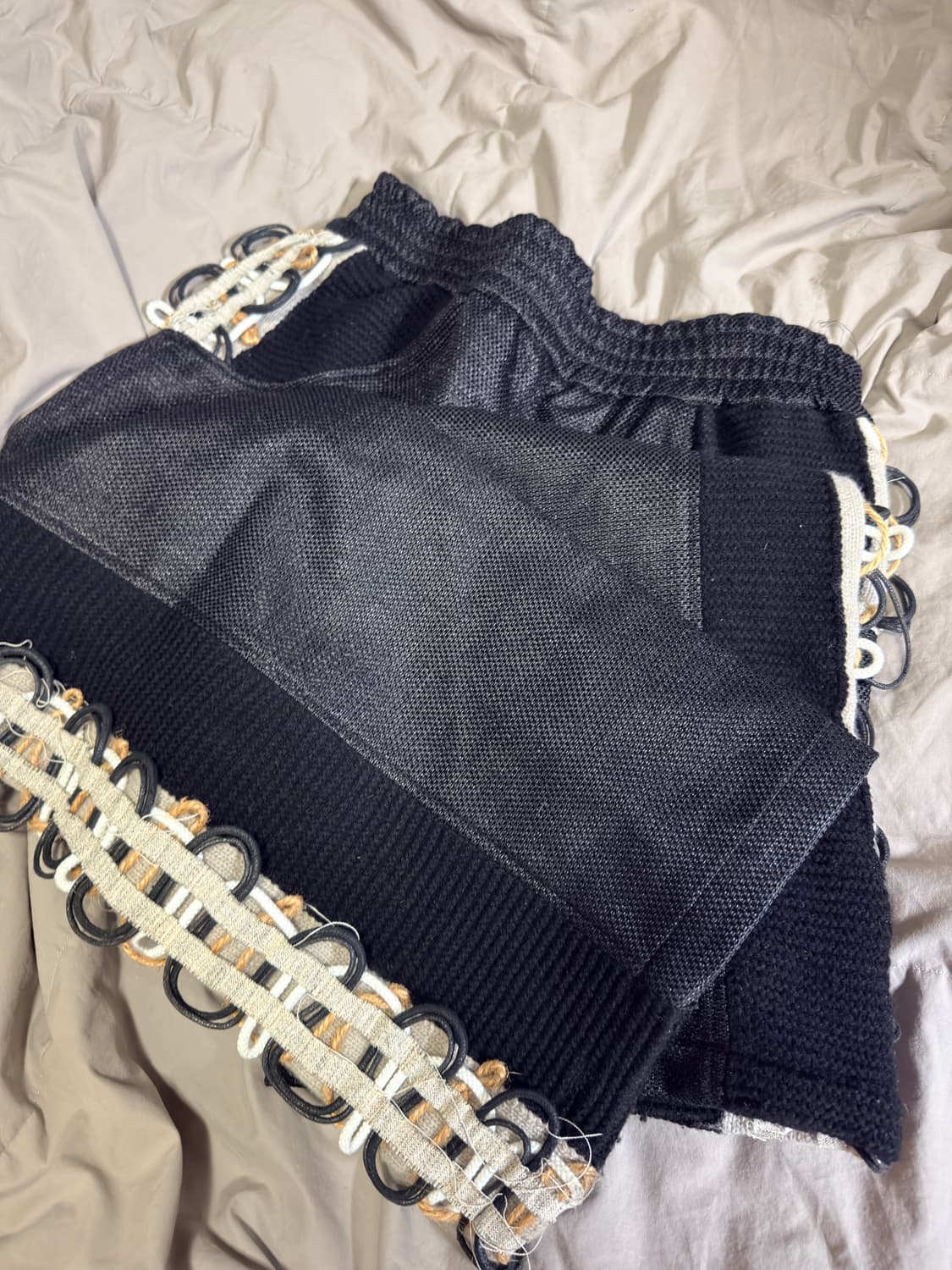 네임셰이크 사이드 루프 트랙팬츠 상품이미지4