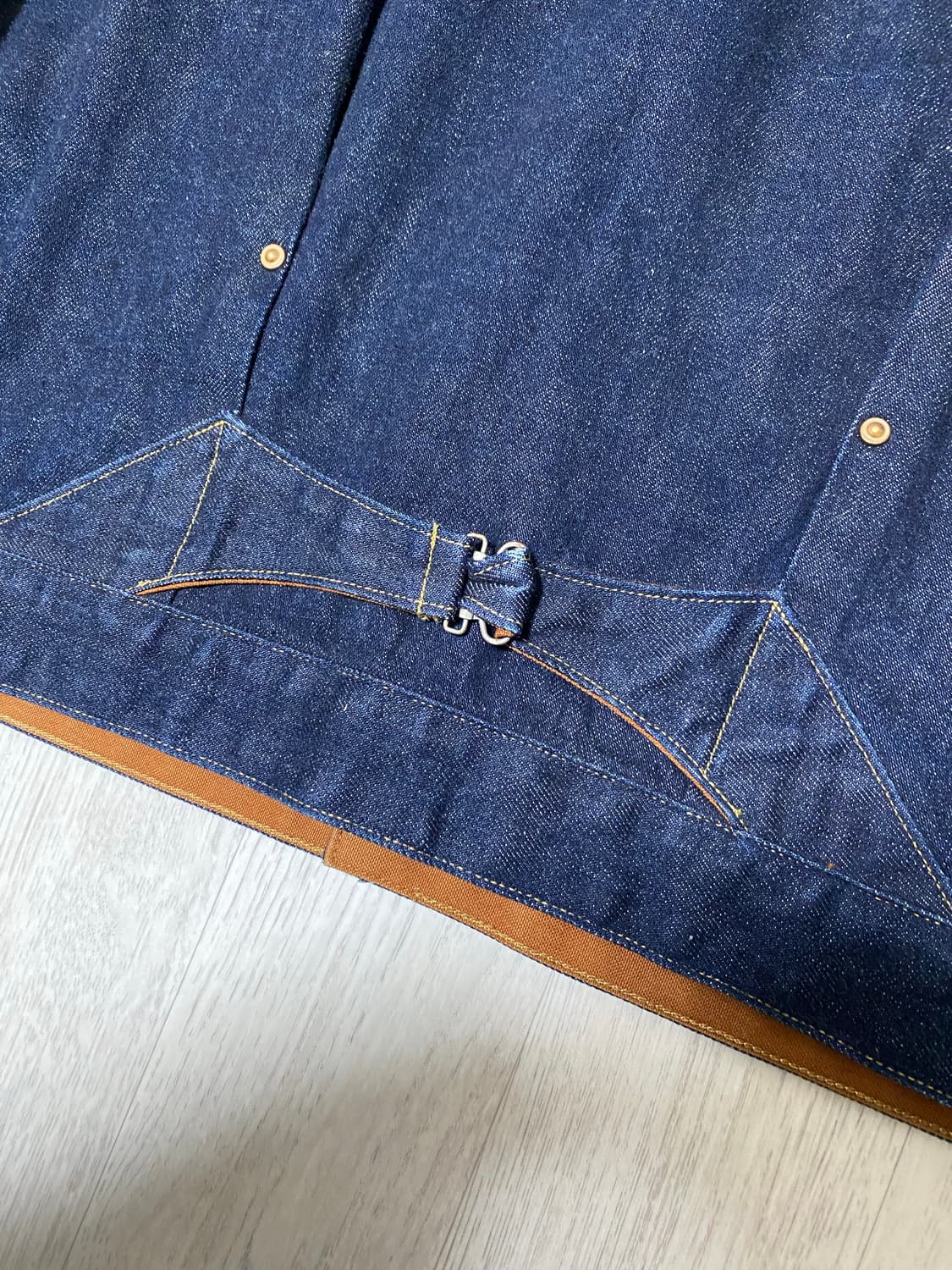 스티븐슨 오버롤 Stevenson Overall Co 401 데님 자켓 상품이미지6