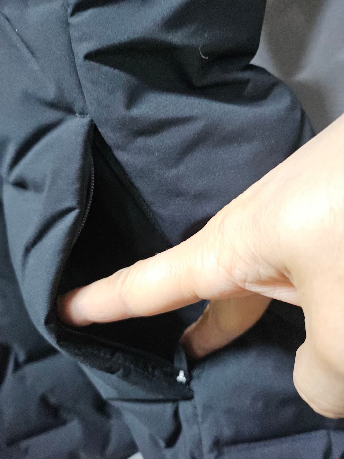 밀레골프 구스 다운 점퍼 패딩  90 상품이미지3