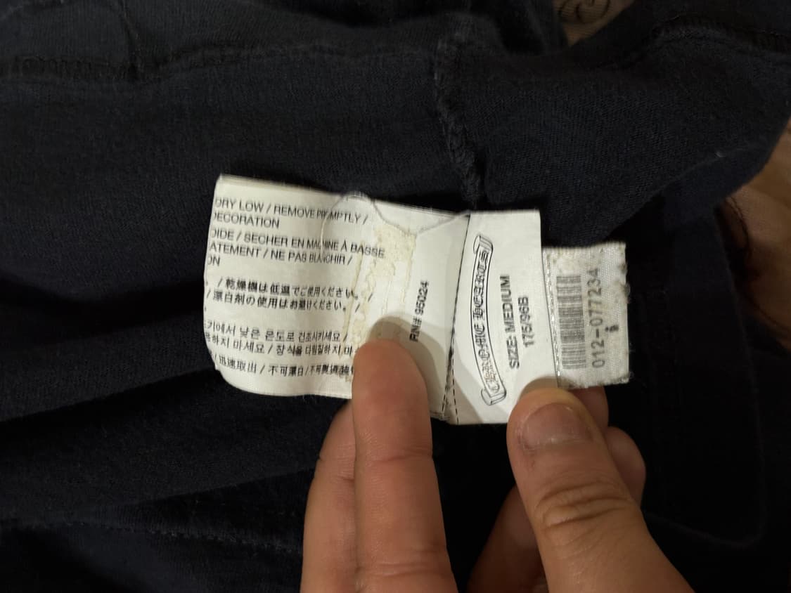 Chrome Hearts  크롬하츠 대거 프린팅 라운드 상품이미지8