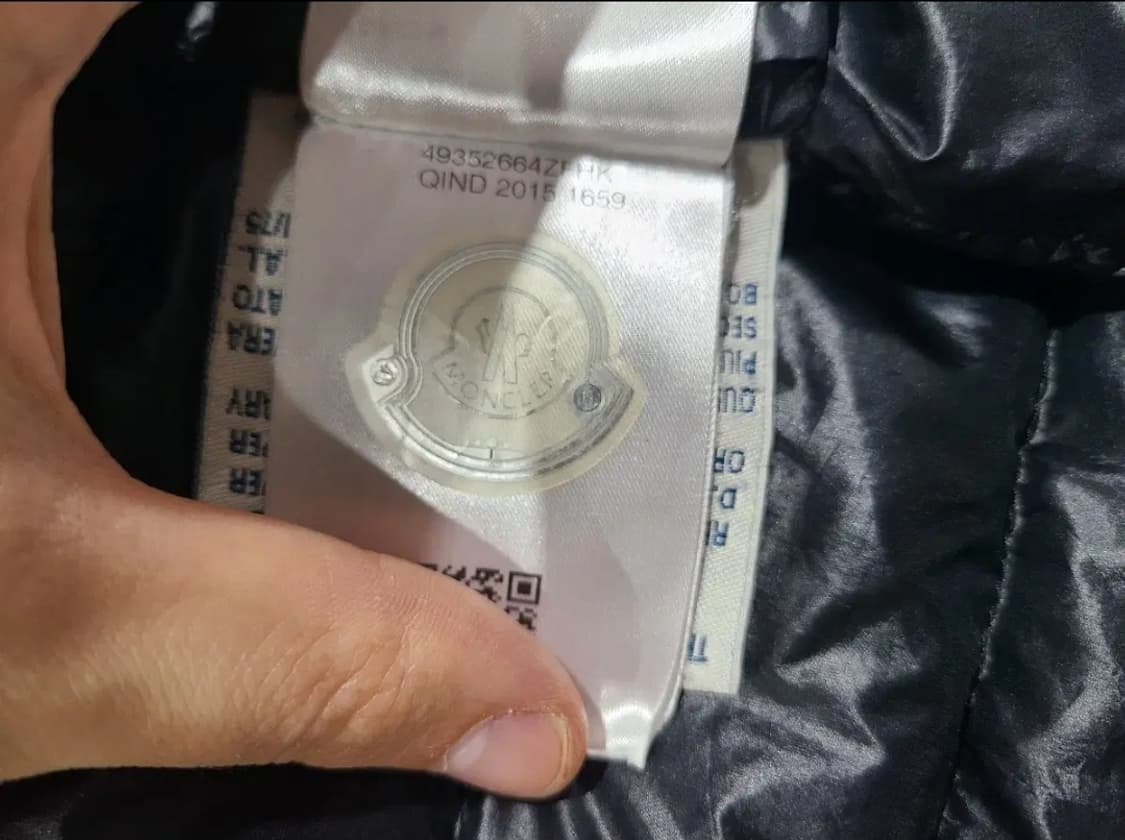 몽클레어 키즈 경량 패딩 조끼 블랙 상품이미지9