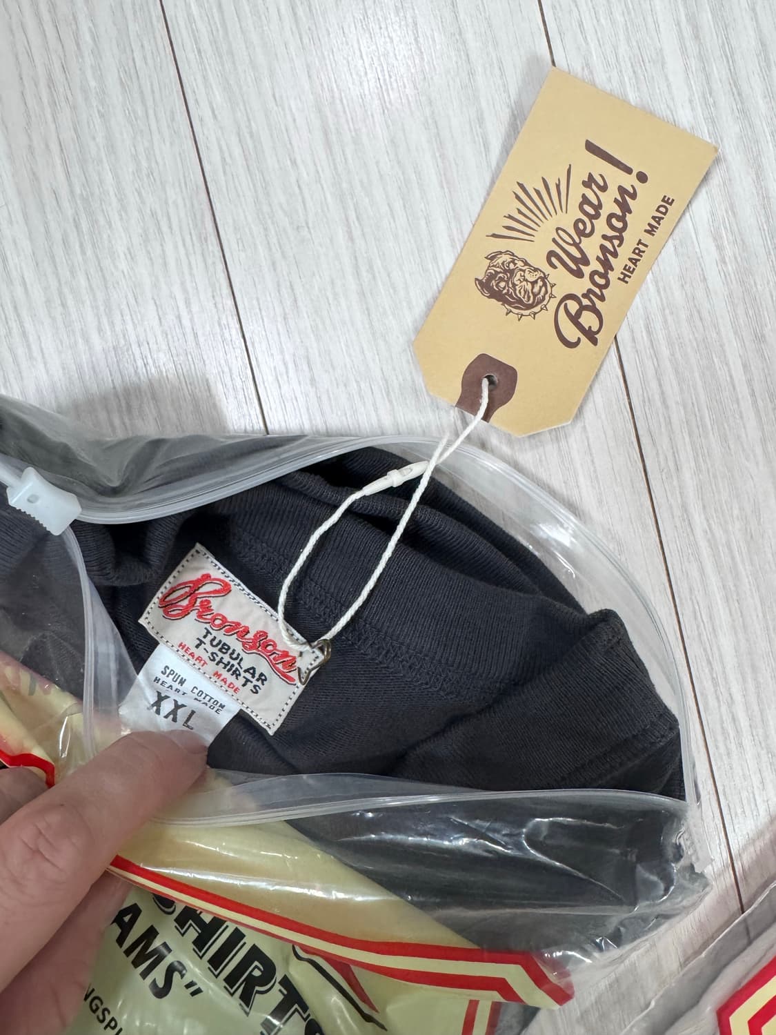 [새제품] 브론슨 튜블라 루프휠 블랙 XXL 상품이미지2