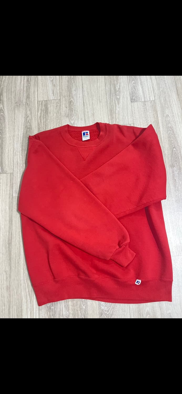 90s 러셀 스웻셔츠 상품이미지1