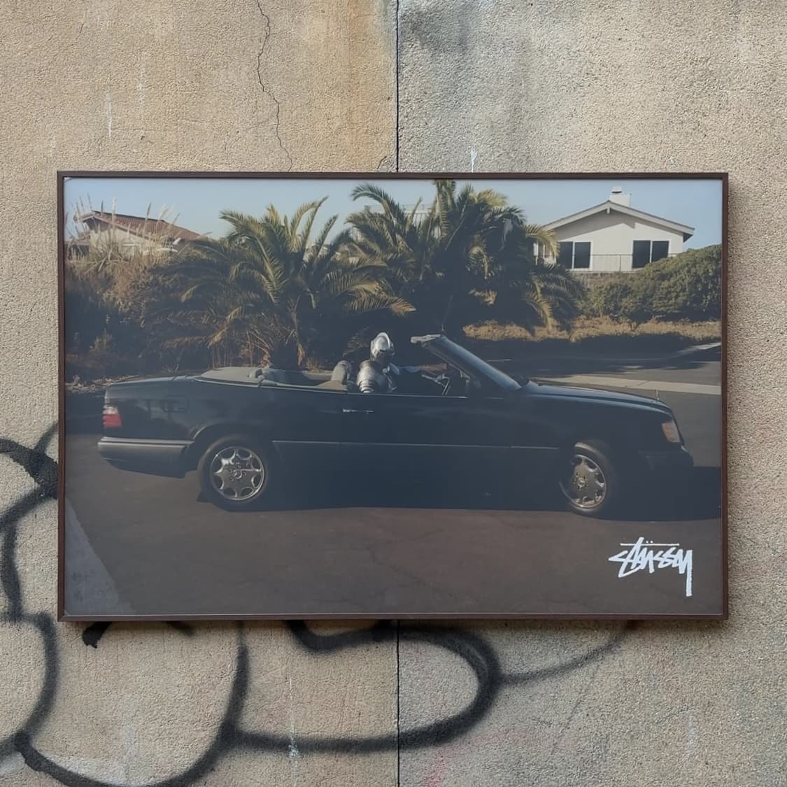 스투시 콜린 도지슨 포스터 정품 (액자포함) 상품이미지2