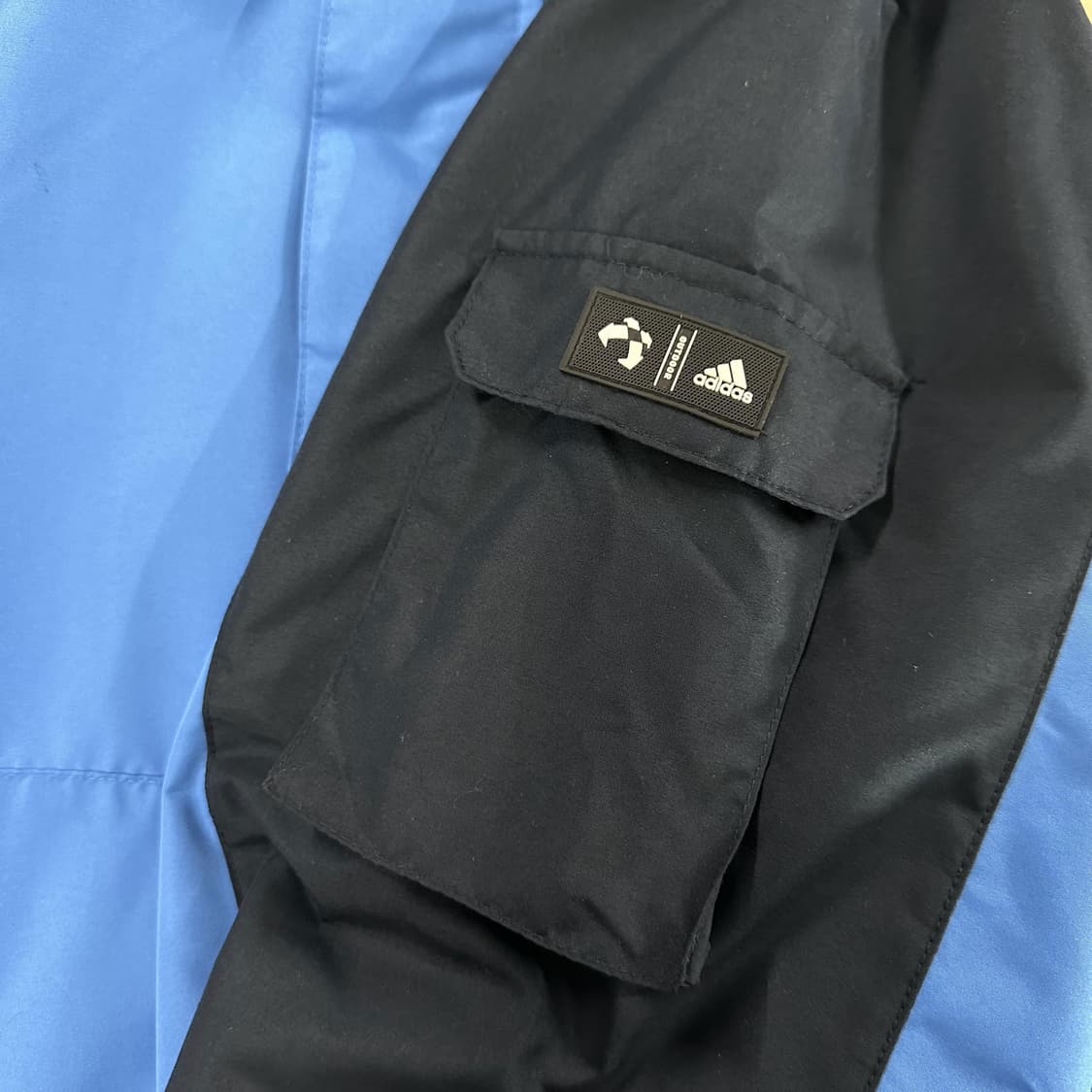 아디다스 오리지널 풀오버 기모 바람막이 자켓 (XXL) 상품이미지4