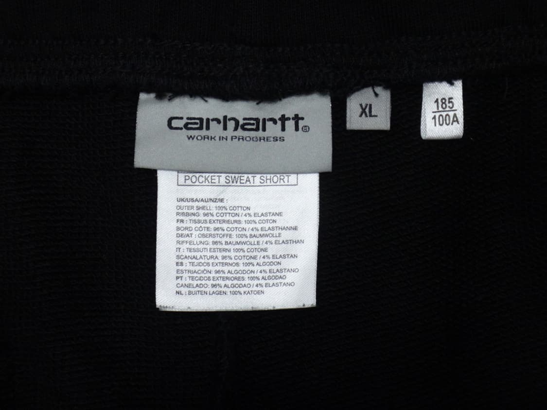 (38인치) Carhartt WIP POCKET SWEAT SHORT 상품이미지7