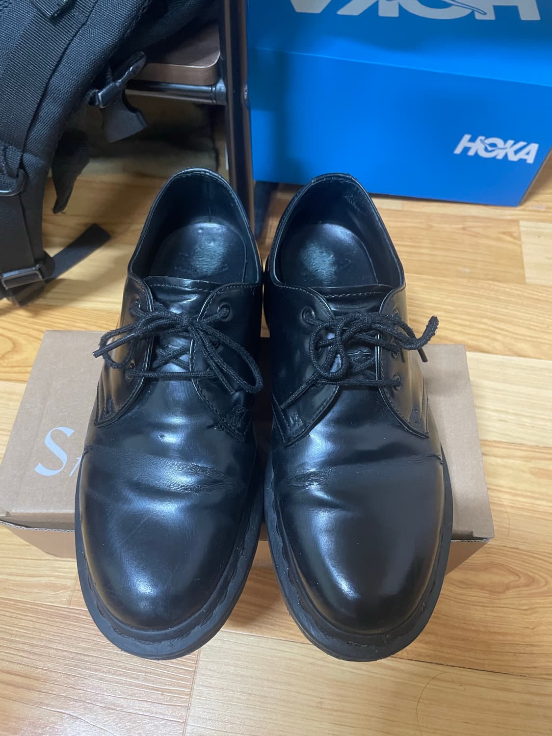 [240] 닥터마틴 모노 블랙(uk5) 상품이미지2