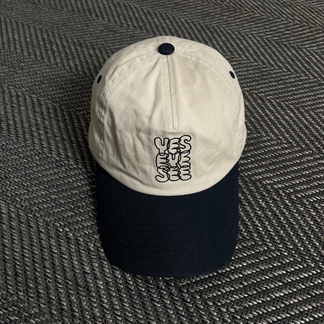 예스아이씨 빅로고 배색 볼캡o 3418 상품이미지1