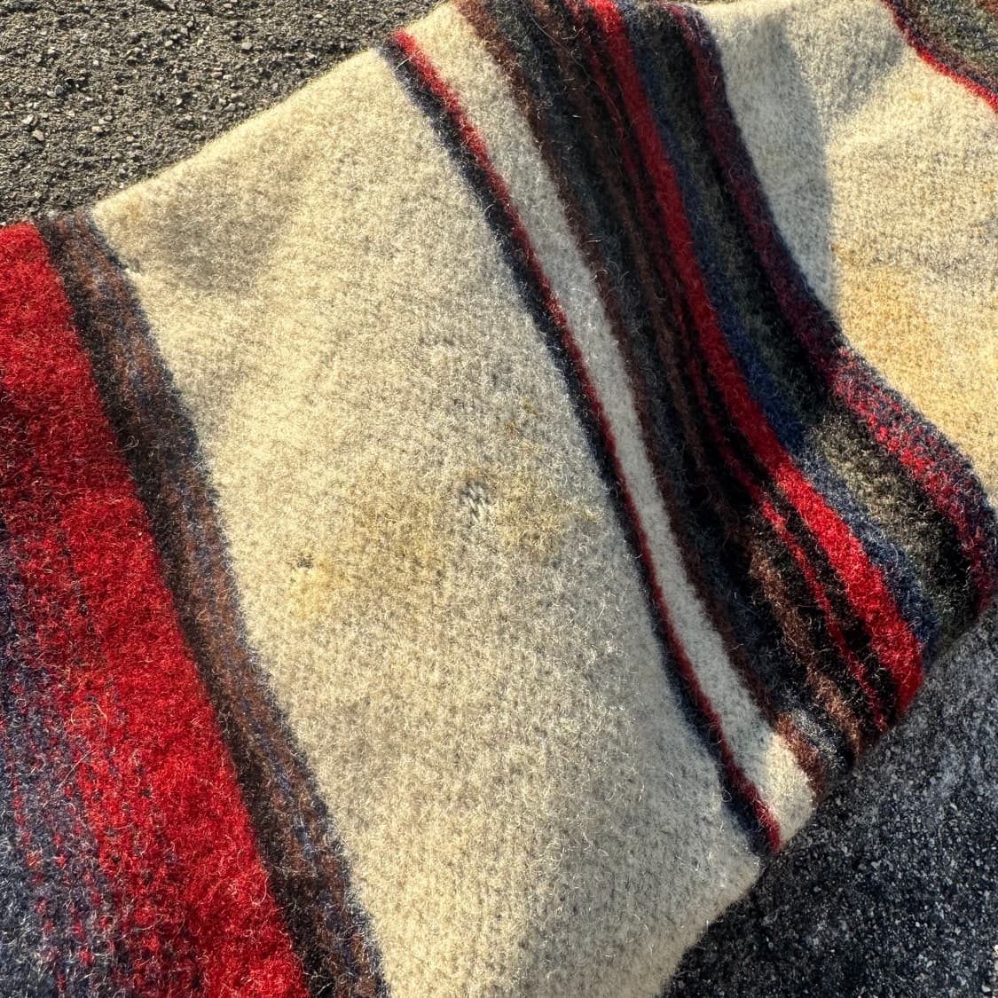 [M~L] 90s Woolrich 울리치 블랭킷 울 자켓 상품이미지9